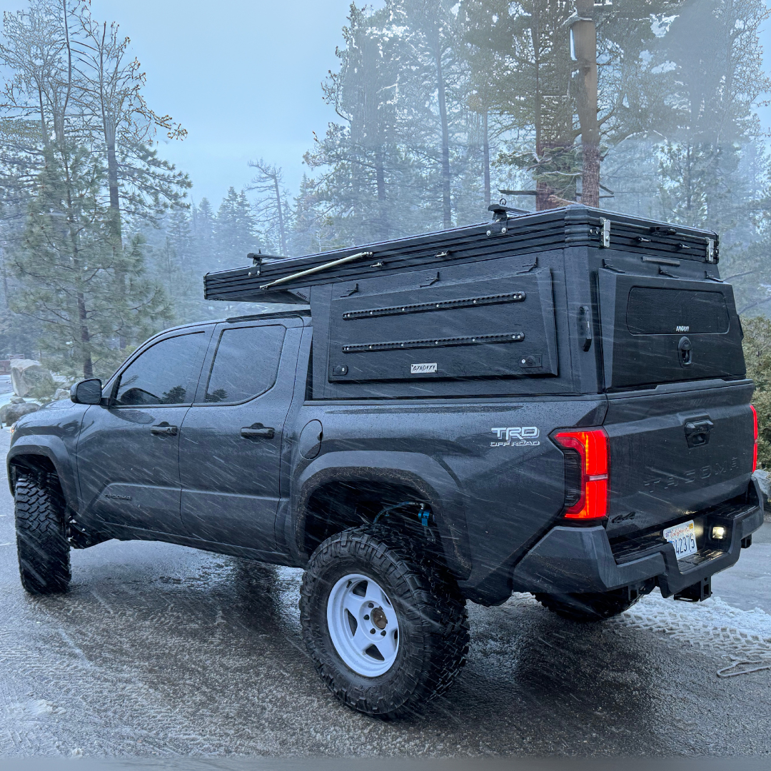 2024 Toyota Tacoma Tactical Truck Camper 5' Bed – bynd4x4