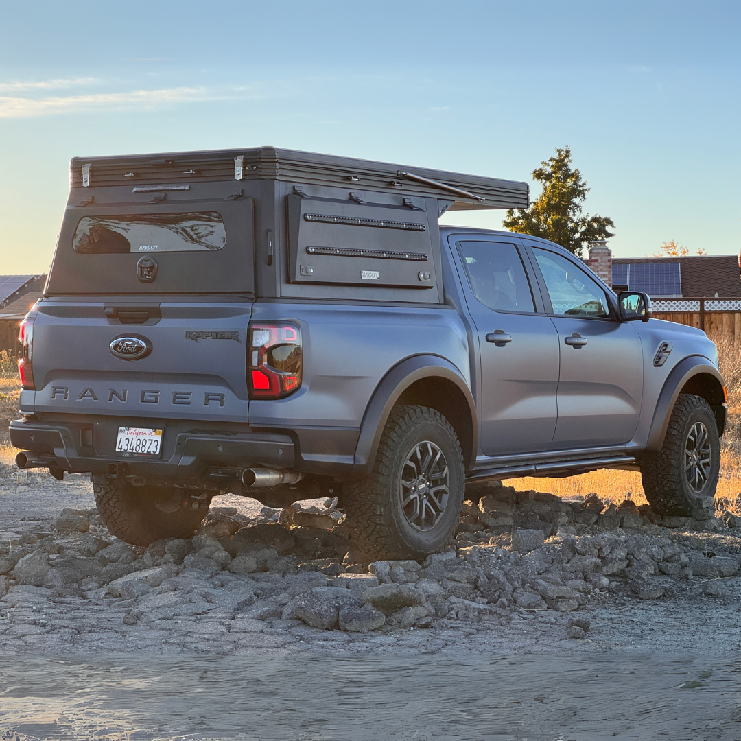 ford ranger camper tent 2024 Ford Raptor Ranger Tactical Truck Camper – bynd4x4