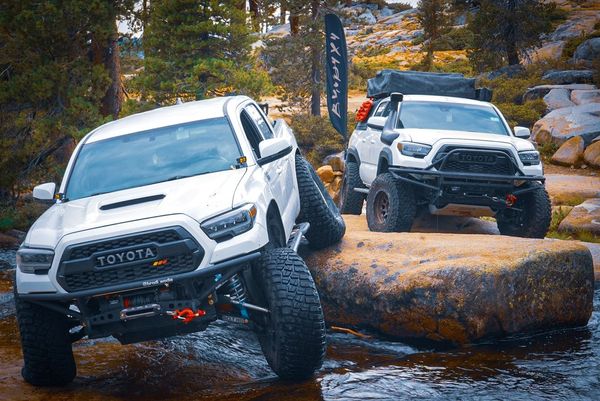 Conquering the Elements: Tackling the Slick Rock Off-Roading Trail ...