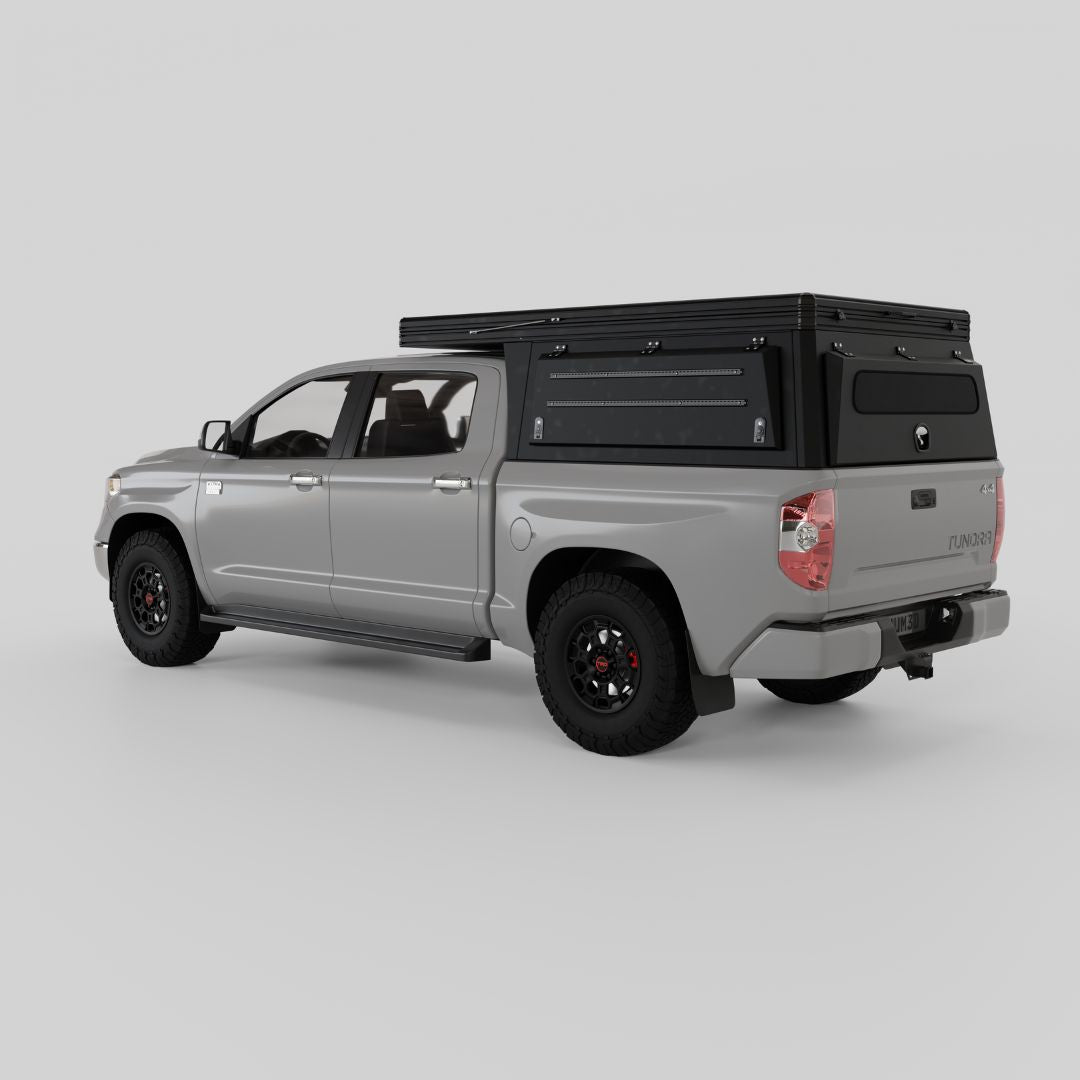 Inca4x4 aluminum pop-up camper for Toyota Tacoma