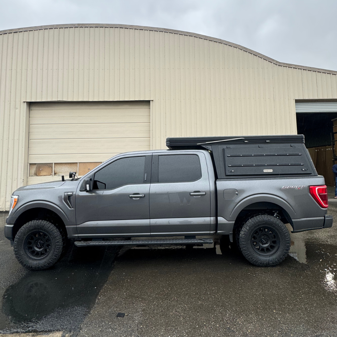 Inca4x4 aluminum pop-up truck camper system